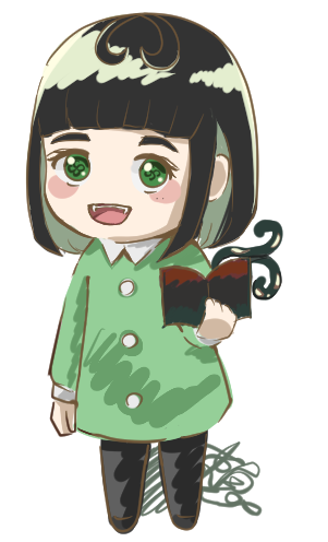 頼のイラスト